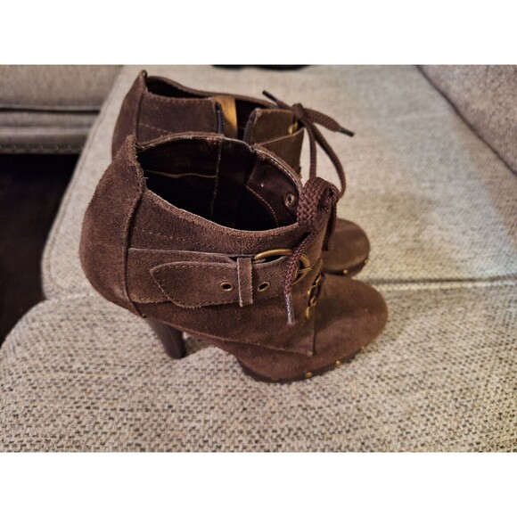 Victoria’s Secret‎ Colin Stuart Ankle Boots sz 5 - Picture 2 of 10